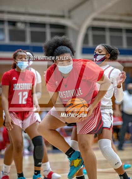Thumbnail 2 in Jacksonville vs Terry Sanford (NCHSAA 3A - First Round) photogallery.