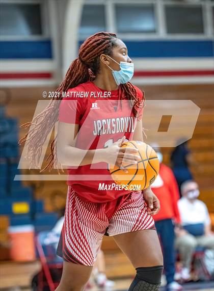 Thumbnail 2 in Jacksonville vs Terry Sanford (NCHSAA 3A - First Round) photogallery.