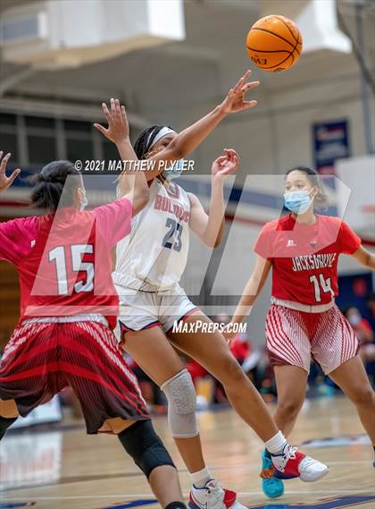 Thumbnail 1 in Jacksonville vs Terry Sanford (NCHSAA 3A - First Round) photogallery.