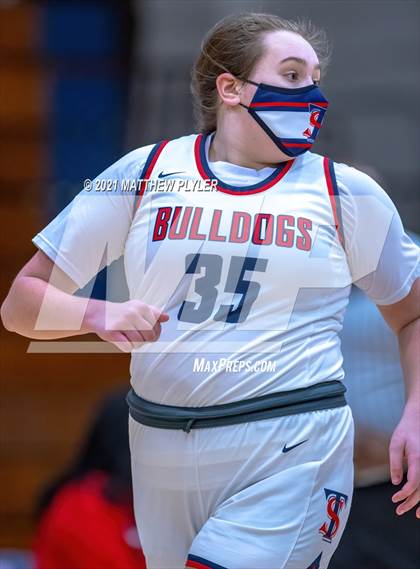 Thumbnail 2 in Jacksonville vs Terry Sanford (NCHSAA 3A - First Round) photogallery.