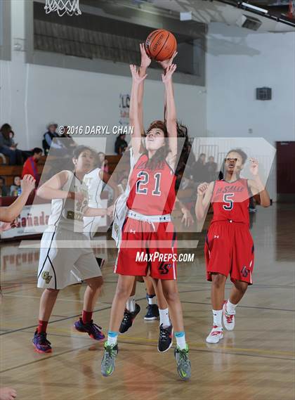 Thumbnail 3 in Golden Valley vs La Salle photogallery.