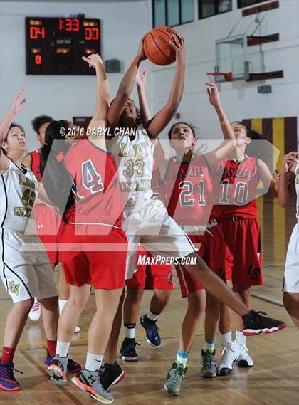 Thumbnail 3 in Golden Valley vs La Salle photogallery.
