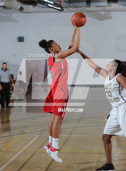 Thumbnail 2 in Golden Valley vs La Salle photogallery.