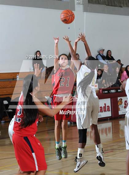 Thumbnail 3 in Golden Valley vs La Salle photogallery.