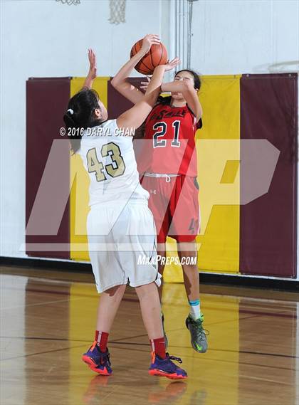 Thumbnail 3 in Golden Valley vs La Salle photogallery.