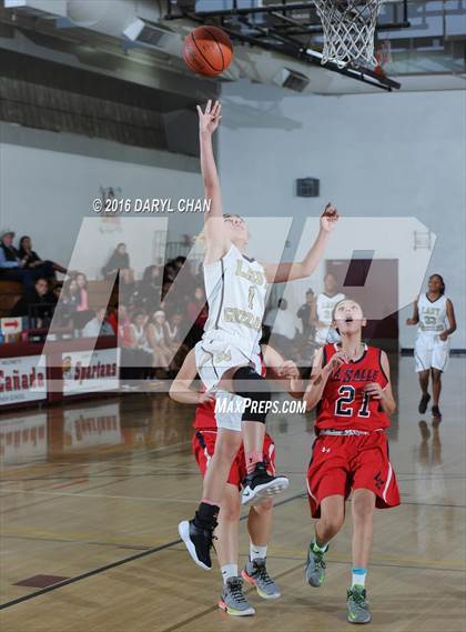 Thumbnail 2 in Golden Valley vs La Salle photogallery.