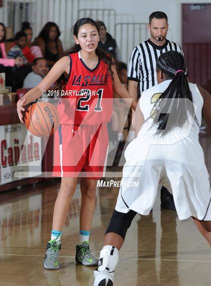Thumbnail 3 in Golden Valley vs La Salle photogallery.