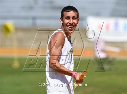 Thumbnail 3 in CIF NCS Masters Boys Pole Vault (MOC at UCB) photogallery.