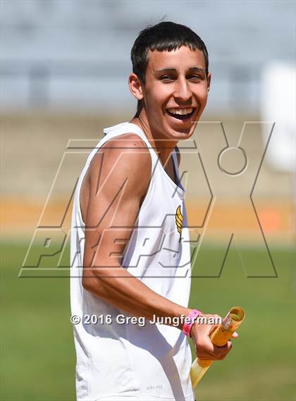 Thumbnail 2 in CIF NCS Masters Boys Pole Vault (MOC at UCB) photogallery.