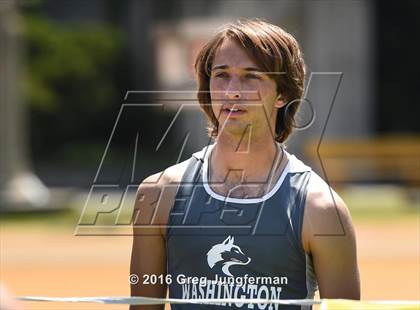 Thumbnail 3 in CIF NCS Masters Boys Pole Vault (MOC at UCB) photogallery.