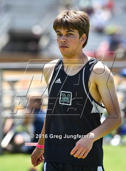 Thumbnail 1 in CIF NCS Masters Boys Pole Vault (MOC at UCB) photogallery.