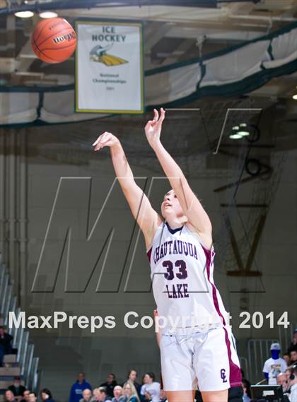 Thumbnail 2 in Haldane vs. Chautauqua Lake (NYSPHSAA Class C Semifinal) photogallery.