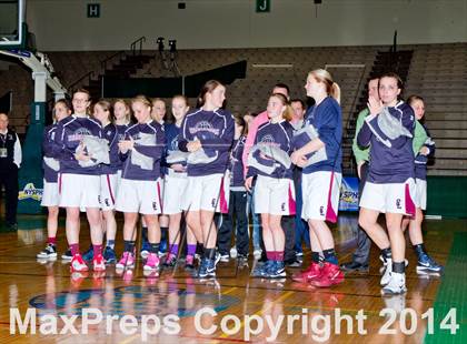 Thumbnail 1 in Haldane vs. Chautauqua Lake (NYSPHSAA Class C Semifinal) photogallery.