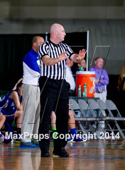 Thumbnail 3 in Haldane vs. Chautauqua Lake (NYSPHSAA Class C Semifinal) photogallery.