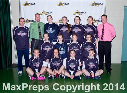Thumbnail 2 in Haldane vs. Chautauqua Lake (NYSPHSAA Class C Semifinal) photogallery.
