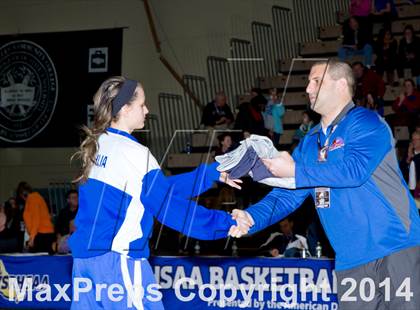 Thumbnail 3 in Haldane vs. Chautauqua Lake (NYSPHSAA Class C Semifinal) photogallery.
