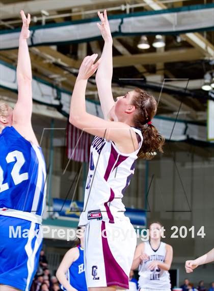 Thumbnail 2 in Haldane vs. Chautauqua Lake (NYSPHSAA Class C Semifinal) photogallery.