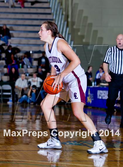Thumbnail 1 in Haldane vs. Chautauqua Lake (NYSPHSAA Class C Semifinal) photogallery.