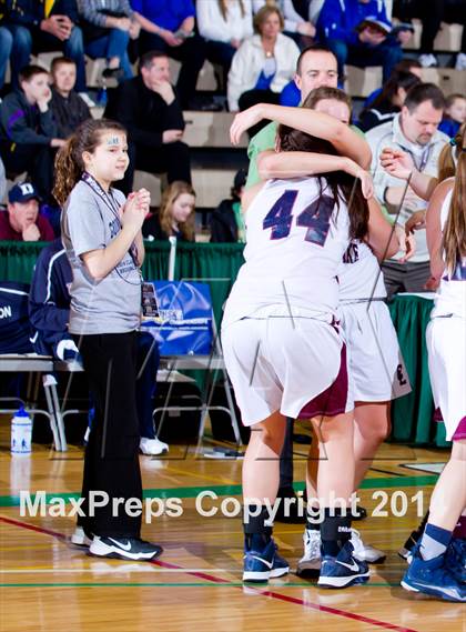 Thumbnail 1 in Haldane vs. Chautauqua Lake (NYSPHSAA Class C Semifinal) photogallery.