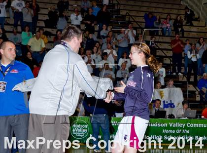 Thumbnail 3 in Haldane vs. Chautauqua Lake (NYSPHSAA Class C Semifinal) photogallery.