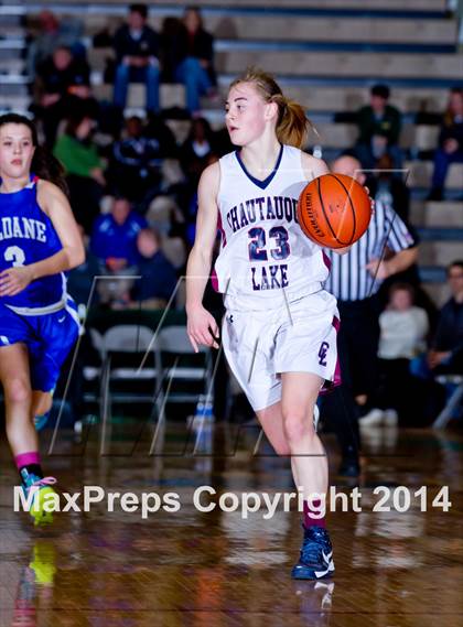 Thumbnail 1 in Haldane vs. Chautauqua Lake (NYSPHSAA Class C Semifinal) photogallery.