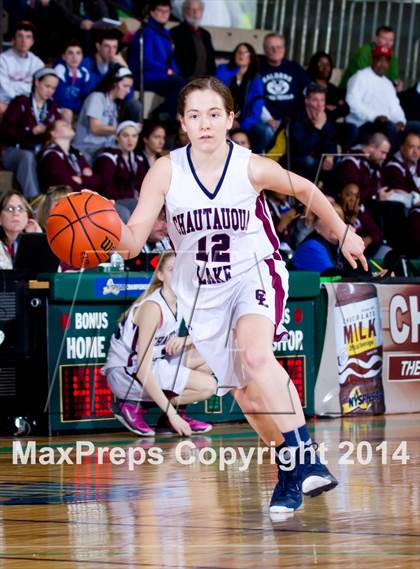 Thumbnail 3 in Haldane vs. Chautauqua Lake (NYSPHSAA Class C Semifinal) photogallery.