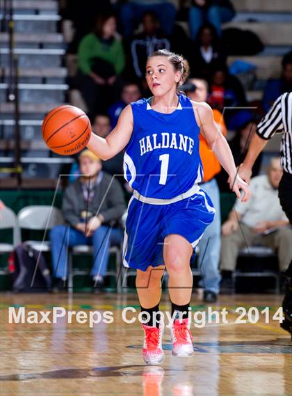 Thumbnail 2 in Haldane vs. Chautauqua Lake (NYSPHSAA Class C Semifinal) photogallery.