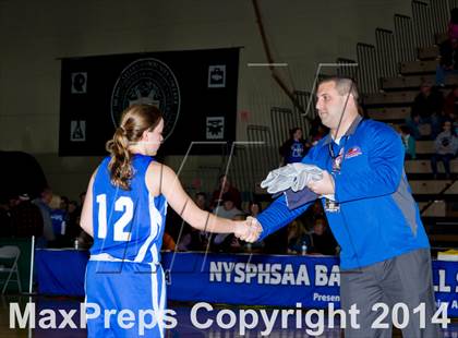 Thumbnail 1 in Haldane vs. Chautauqua Lake (NYSPHSAA Class C Semifinal) photogallery.