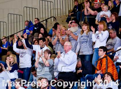 Thumbnail 3 in Haldane vs. Chautauqua Lake (NYSPHSAA Class C Semifinal) photogallery.