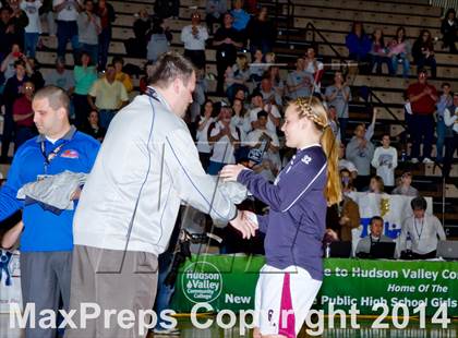 Thumbnail 2 in Haldane vs. Chautauqua Lake (NYSPHSAA Class C Semifinal) photogallery.