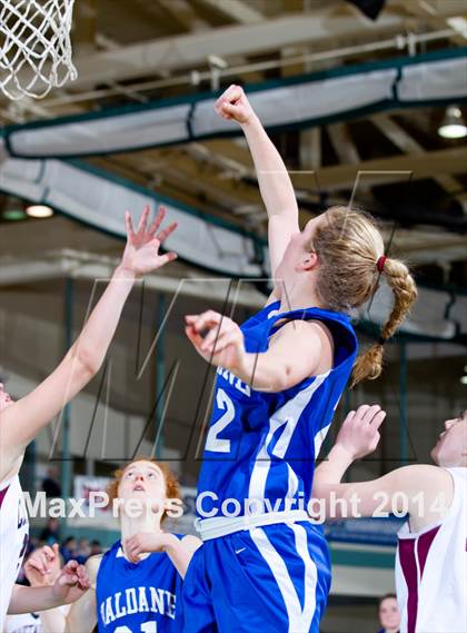 Thumbnail 3 in Haldane vs. Chautauqua Lake (NYSPHSAA Class C Semifinal) photogallery.