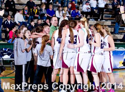 Thumbnail 1 in Haldane vs. Chautauqua Lake (NYSPHSAA Class C Semifinal) photogallery.