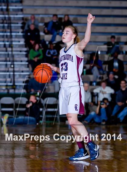 Thumbnail 3 in Haldane vs. Chautauqua Lake (NYSPHSAA Class C Semifinal) photogallery.