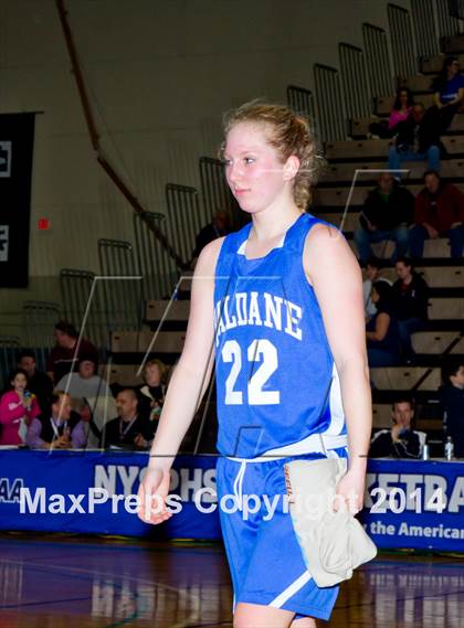 Thumbnail 3 in Haldane vs. Chautauqua Lake (NYSPHSAA Class C Semifinal) photogallery.