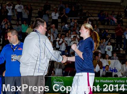 Thumbnail 1 in Haldane vs. Chautauqua Lake (NYSPHSAA Class C Semifinal) photogallery.