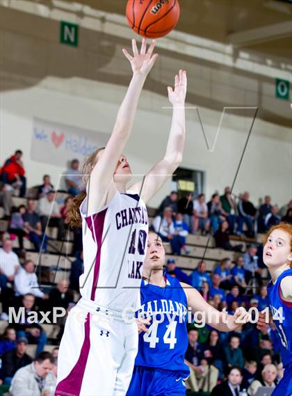 Thumbnail 1 in Haldane vs. Chautauqua Lake (NYSPHSAA Class C Semifinal) photogallery.