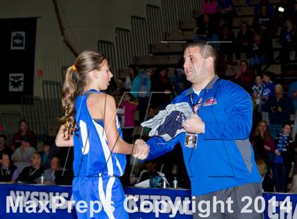 Thumbnail 1 in Haldane vs. Chautauqua Lake (NYSPHSAA Class C Semifinal) photogallery.