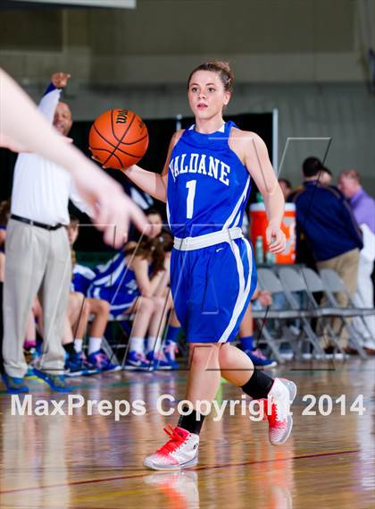 Thumbnail 3 in Haldane vs. Chautauqua Lake (NYSPHSAA Class C Semifinal) photogallery.