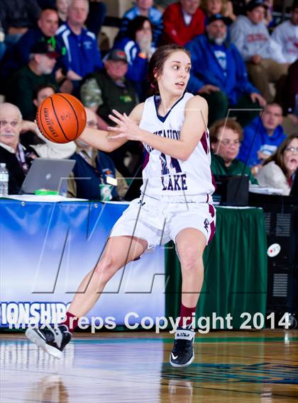 Thumbnail 1 in Haldane vs. Chautauqua Lake (NYSPHSAA Class C Semifinal) photogallery.
