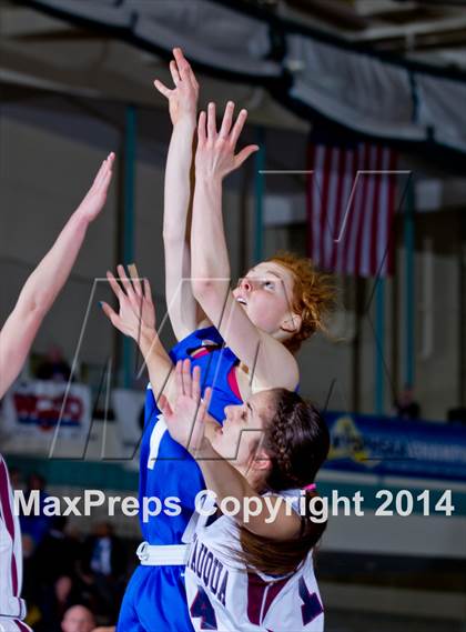 Thumbnail 2 in Haldane vs. Chautauqua Lake (NYSPHSAA Class C Semifinal) photogallery.