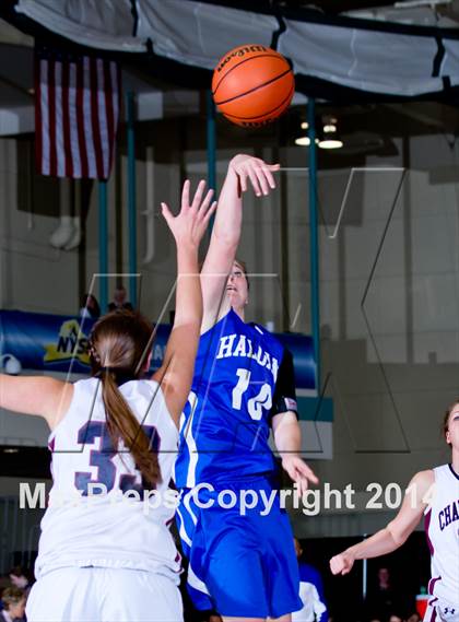 Thumbnail 3 in Haldane vs. Chautauqua Lake (NYSPHSAA Class C Semifinal) photogallery.