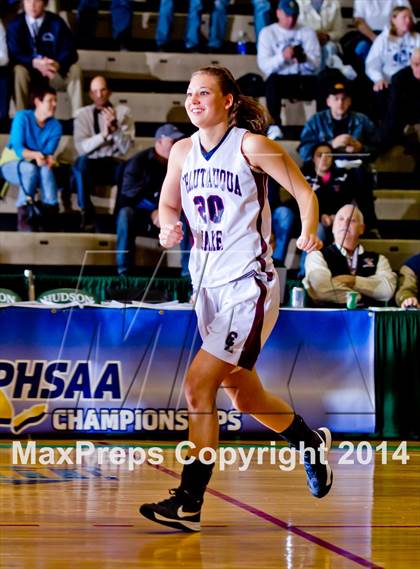 Thumbnail 3 in Haldane vs. Chautauqua Lake (NYSPHSAA Class C Semifinal) photogallery.