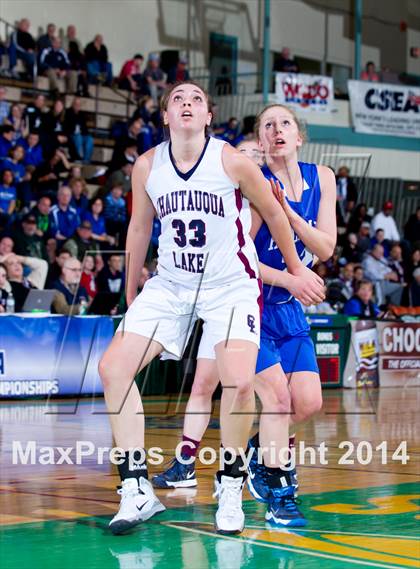 Thumbnail 1 in Haldane vs. Chautauqua Lake (NYSPHSAA Class C Semifinal) photogallery.
