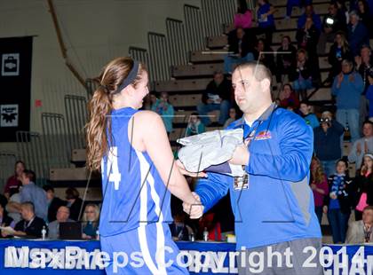 Thumbnail 1 in Haldane vs. Chautauqua Lake (NYSPHSAA Class C Semifinal) photogallery.
