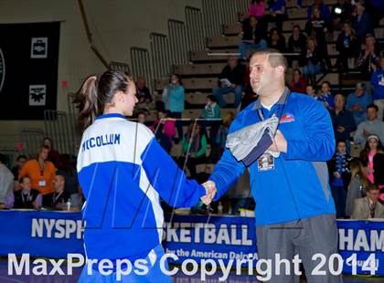 Thumbnail 2 in Haldane vs. Chautauqua Lake (NYSPHSAA Class C Semifinal) photogallery.