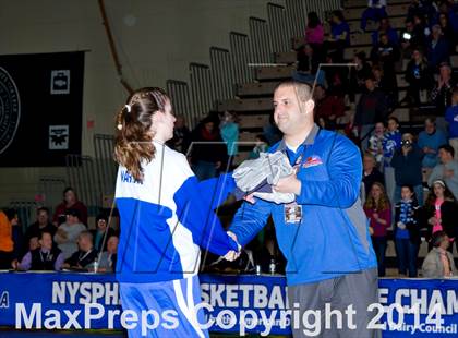 Thumbnail 2 in Haldane vs. Chautauqua Lake (NYSPHSAA Class C Semifinal) photogallery.