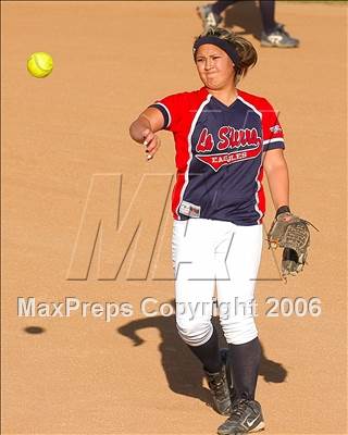 Thumbnail 2 in La Sierra vs. Redlands East Valley (Jurupa Tourney) photogallery.