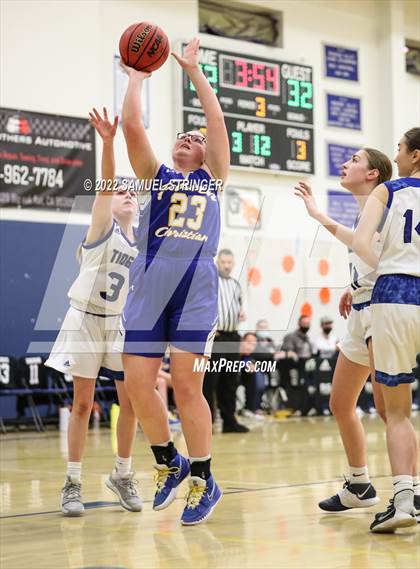 Thumbnail 3 in Faith Christian @ Tioga (CIF SJS D6 Quarterfinal Playoff) photogallery.