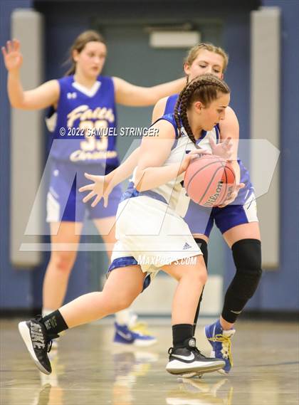 Thumbnail 1 in Faith Christian @ Tioga (CIF SJS D6 Quarterfinal Playoff) photogallery.