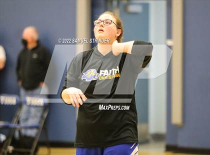 Thumbnail 2 in Faith Christian @ Tioga (CIF SJS D6 Quarterfinal Playoff) photogallery.
